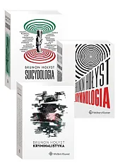 PAKIET: Suicydologia + Kryminologia + Kryminalistyka PAKIET: Suicydologia + Kryminologia + Kryminalistyka